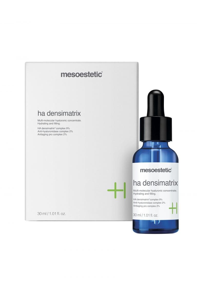 Mesoestetic Multi Hydrating Mask 5枚入り Mesoestetic Ha Densimatrix Moisturising Solutions Hyaluronic