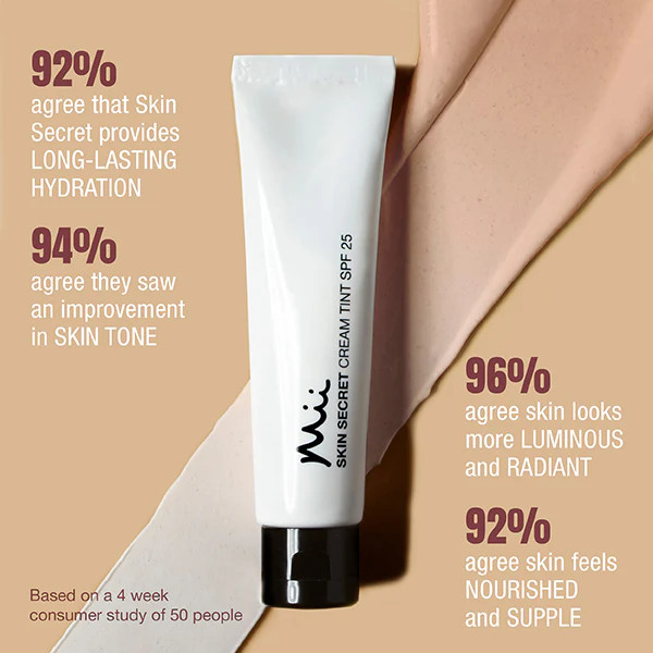 Mii Skin Secret Cream Tint SPF25