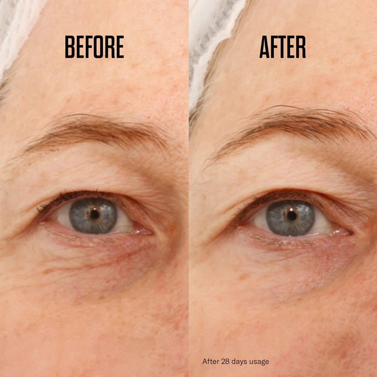 Mii Bright Eyed Firm & Smooth Hydrogel Maske