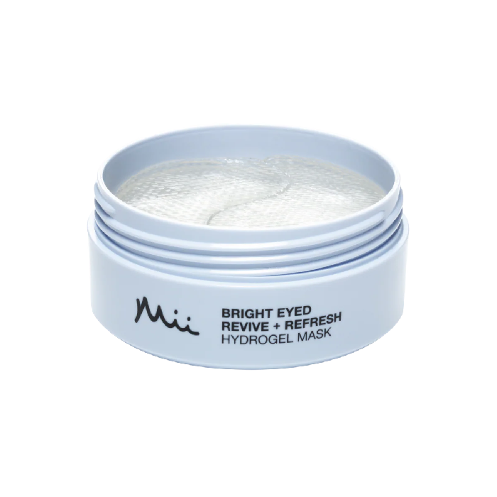 Bright Eyed Revive & Refresh Hydrogel Mask - 60 eye pads - Mii Cosmetics