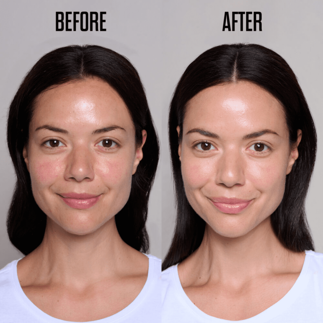 Mii Cosmetics Skin Secret Cream Tint - avant et après