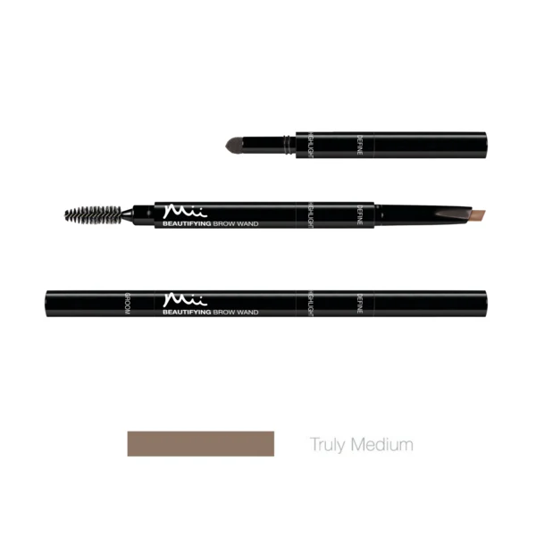 Mii Cosmetics Beautifying Brow Wand - Truly Medium