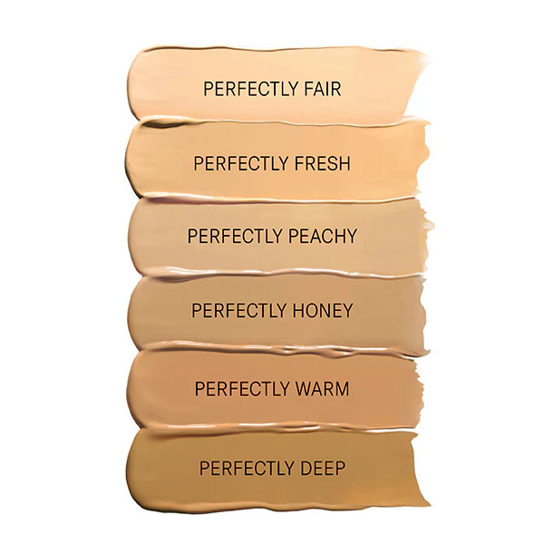 MII Flawless Face Base Farben