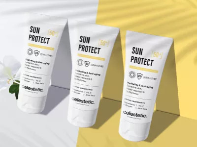 Celestetic Sun Protect Sun Cream